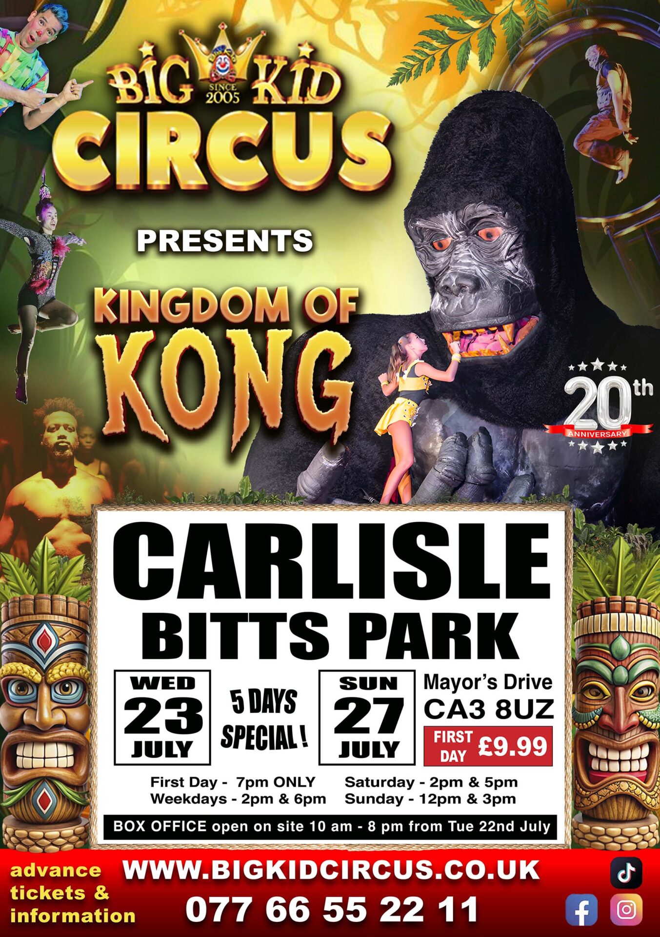 Venue Poster
