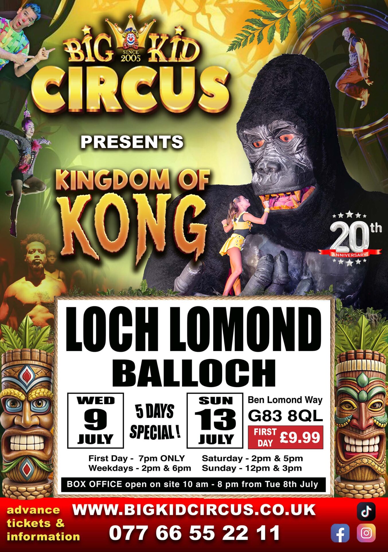 Venue Poster