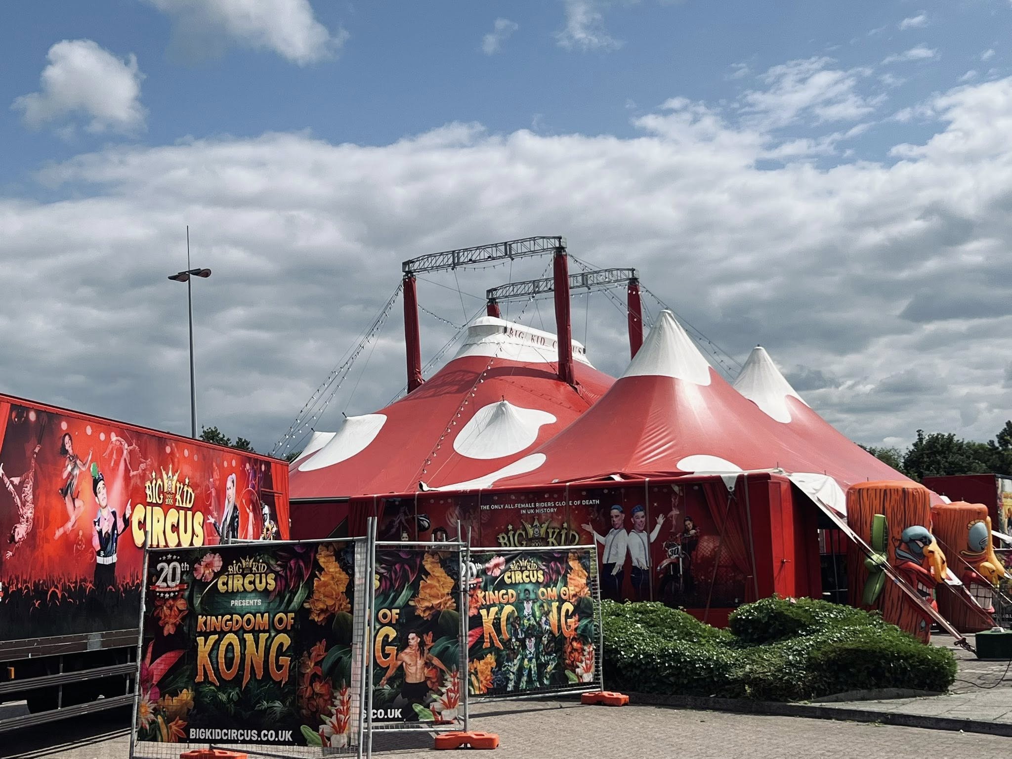 big kid circus
